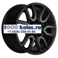 Khomen Wheels 8x17/6x139,7 ET38 D67,1 KHW1723 (L200) Black