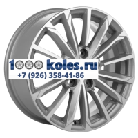 Khomen Wheels 6,5x16/5x114,3 ET45 D60,1 KHW1611 (Toyota/Suzuki) F-Silver-FP