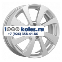 K&K 6x16/4x100 ET50 D60,1 КС893 Сильвер