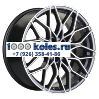 Khomen Wheels 7x18/5x114,3 ET53 D54,1 KHW1813 (Geely Coolray) Gray-FP