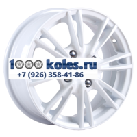 СКАД 5,5x14/4x100 ET39 D67,1 Пантера (КЛ109) Белый