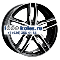 Replay 8,5x19/5x112 ET38 D57,1 VV106 BKF (конус, C570-01)