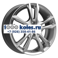 K&K 6x16/4x100 ET41 D60,1 Samara-оригинал (КС866) Сильвер SK