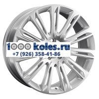 Replay 9,5x22/5x120 ET49 D72,6 LR95 Sil (пш, LR002)