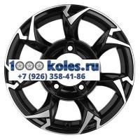 Khomen Wheels 5,5x15/5x139,7 ET5 D108,1 KHW1505 (Jimny) Black-FP