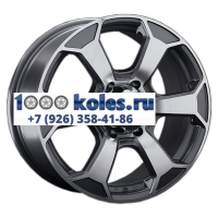 LS 7,5x18/6x139,7 ET25 D106,1 187 GMF (конус, Колпак+лого)