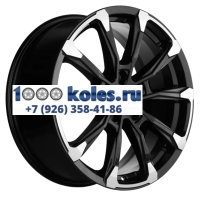 Khomen Wheels 7,5x18/5x114,3 ET45 D67,1 KHW1808 (Xceed/CX-3/5) Black-FP