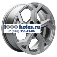 Khomen Wheels 6,5x16/5x114,3 ET50 D66,1 KHW1606 (Renault/Nissan) Gray