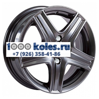 СКАД 5,5x14/4x98 ET38 D58,6 Магнум (КЛ160) Графит