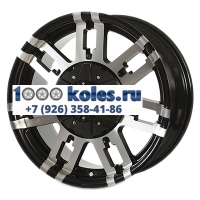 PDW 8x17/5x139,7 ET20 D108,2 Python (7021/01) M/B (нк)