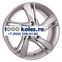 Tech Line 6,5x16/5x114,3 ET50 D67,1 650 Silver