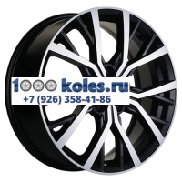 Khomen Wheels 7x18/5x108 ET35 D60,1 KHW1806 (Chery Tiggo 4/Tiggo 7 Pro) Black-FP