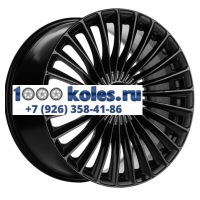 Khomen Wheels 8,5x20/5x112 ET38 D66,6 KHW2008 (Mercedes Front) Black