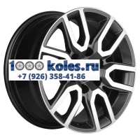 Khomen Wheels 8x17/6x139,7 ET46 D67,1 KHW1723 (Pajero) Gray-FP