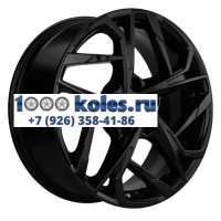 Khomen Wheels 7x17/5x108 ET40 D54,1 KHW1716 (Jac/Москвич 3) Black