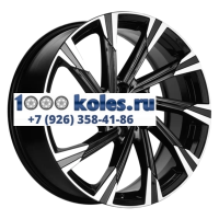 Khomen Wheels 7,5x19/5x114,3 ET40 D66,6 KHW1901 (Haval Dargo) Black-FP