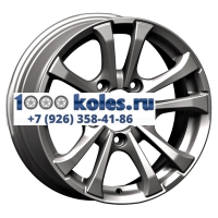 СКАД 6,5x16/5x139,7 ET40 D98,5 Тундра (КЛ286) Arctic grey