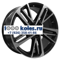 Khomen Wheels 8x18/5x112 ET48 D57,1 KHW1815 (Passat) Black-FP