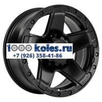 LS 8x16/5x150 ET2 D110,1 1284 BKS (конус, Колпак+лого)