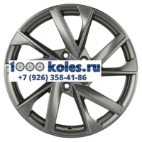 Khomen Wheels 7x17/5x114,3 ET50 D67,1 KHW1714 (CX-5/Seltos/Optima) Gray