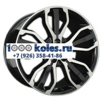 Replay 9,5x22/5x120 ET49 D72,6 LR45 BKF (пш, LR002)