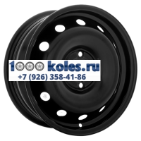 Magnetto 6x15/4x98 ET35 D58,5 15012 AM Black VAZ 2110 & later, Fiat Panda