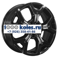 Khomen Wheels 6,5x17/5x120 ET55 D65,1 KHW1710(2) (VW Transporter) Black