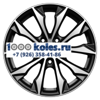 СКАД 6x16/4x100 ET45 D60,1 Нагоя (КЛ312) Алмаз