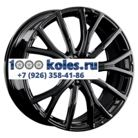 LS Forged 7x19/5x108 ET52 D60,1 LS FG21 BK (конус, C570)