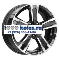 K&K 6,5x16/5x112 ET42 D57,1 Оклахома (КС998) Алмаз черный