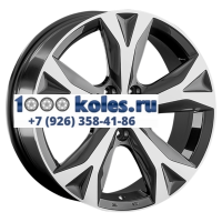 Replay 7,5x18/5x114,3 ET40 D66,6 HV1 BKF (конус, C570)