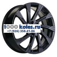 Khomen Wheels 7,5x19/5x114,3 ET40 D66,6 KHW1901 (Haval Dargo) Black