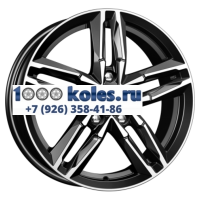 K&K 6x16/5x105 ET39 D56,6 Sayan-оригинал (КС731) Алмаз черный