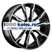 Replay 7,5x19/5x120 ET41 D59,6 GA23 BKF (конус, LR002)