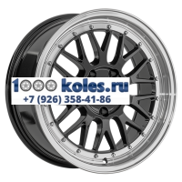 LS FlowForming 8x17/5x120 ET30 D72,6 RC102 BKL (конус)