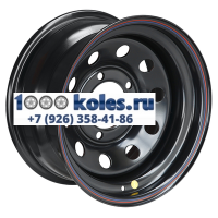 Off-Road Wheels 8x16/5x150 ET-14 D113 Тойота Ленд Крузер 100/105 Черный