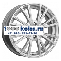 K&K 6x15/4x100 ET40 D67,1 Меандр (КС888) Сильвер SK
