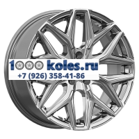 K&K 7x17/5x110 ET40 D67,1 Ариус (КС1187) Дарк платинум