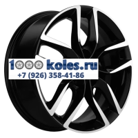 Khomen Wheels 6,5x17/5x114,3 ET46 D67,1 KHW1708 (Elantra/Ceed/i30) Black-FP