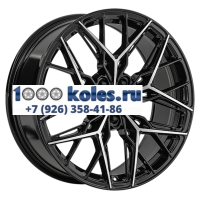 LS FlowForming 8,5x19/5x112 ET30 D66,6 RC106 BKF (конус)