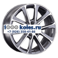 Replay 7x17/5x114,3 ET35 D60,1 LX130 GMF (конус, C570)