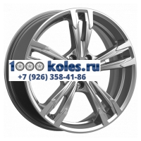 K&K 7x18/5x114,3 ET45 D66,1 Karrera Light (КС935) Дарк платинум