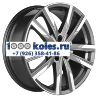Khomen Wheels 7,5x19/5x108 ET47 D60,1 KHW1905 (Chery Tiggo 8) Gray-FP