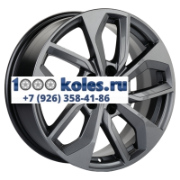 Khomen Wheels 7x17/5x114,3 ET45 D67,1 KHW1703 (CX-5/i40/X-Trail) Gray