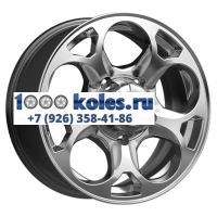 K&K 7x16/5x139,7 ET35 D108,5 Линкс (КС1057) Дарк платинум