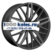 LS FlowForming 9,5x22/5x114,3 ET45 D67,1 RC77 BK+SSF (конус)