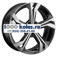 Replay 7x18/5x114,3 ET55 D56,1 SB95 BKF (конус, C570)