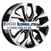 Replay 8,5x20/5x120 ET47 D72,6 LR108 BKF (конус, C570)