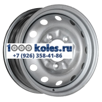 ТЗСК 6x15/5x139,7 ET40 D98,5 Chevrolet Niva Серебро