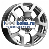K&K 7x18/5x139,7 ET35 D108,5 Намиб (КС929) Дарк платинум